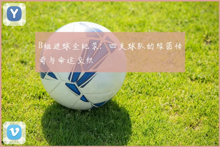 B组进球全纪录：四支球队的绿茵传奇与命运交织